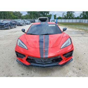 Chevrolet Corvette  Coupe/Sportowy 2022,  6.2 benzyna, automat - Na sprzedaż za 159 000 zł - Wrocław - zdjęcie 3