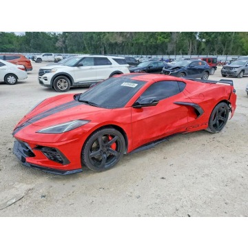 Chevrolet Corvette  Coupe/Sportowy 2022,  6.2 benzyna, automat - Na sprzedaż za 159 000 zł - Wrocław - zdjęcie 2