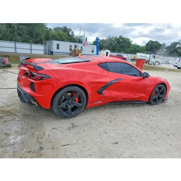 Chevrolet Corvette  Coupe/Sportowy 2022,  6.2 benzyna, automat - Na sprzedaż za 159 000 zł - Wrocław - zdjęcie 4