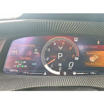 Chevrolet Corvette  Coupe/Sportowy 2022,  6.2 benzyna, automat - Na sprzedaż za 159 000 zł - Wrocław - zdjęcie 9