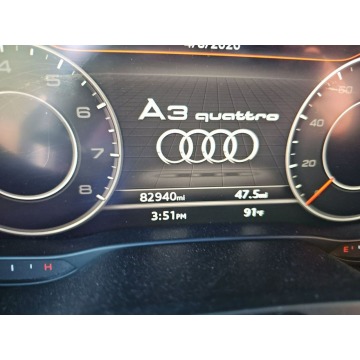 Audi A3  Sedan/Limuzyna 2019,  2.0 benzyna, automat - Na sprzedaż za 30 000 zł - Wrocław - zdjęcie 9