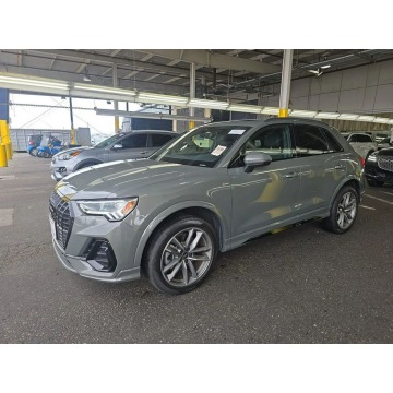 Audi Q3 - Quattro / S-Line / mała szkoda / niski przebieg