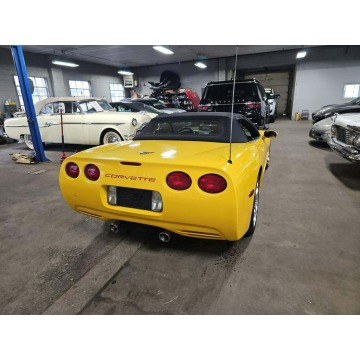 Chevrolet Corvette  Kabriolet 2003,  5.7 benzyna - Na sprzedaż za 29 000 zł - Wrocław - zdjęcie 4