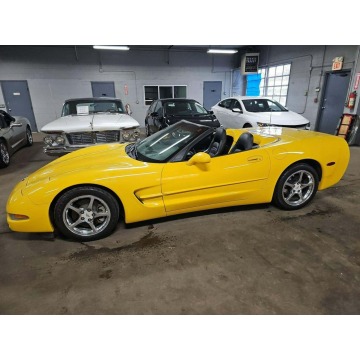 Chevrolet Corvette  Kabriolet 2003,  5.7 benzyna - Na sprzedaż za 29 000 zł - Wrocław - zdjęcie 3