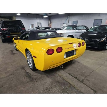 Chevrolet Corvette  Kabriolet 2003,  5.7 benzyna - Na sprzedaż za 29 000 zł - Wrocław - zdjęcie 5