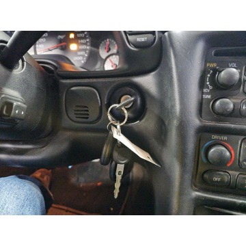 Chevrolet Corvette  Kabriolet 2003,  5.7 benzyna - Na sprzedaż za 29 000 zł - Wrocław - zdjęcie 10