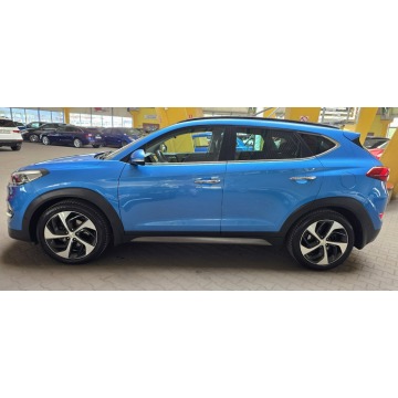Hyundai Tucson  SUV 2015,  1.6 benzyna+LPG, automat - Na sprzedaż za 59 900 zł - Mysłowice - zdjęcie 6