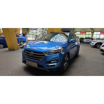 Hyundai Tucson  SUV 2015,  1.6 benzyna+LPG, automat - Na sprzedaż za 59 900 zł - Mysłowice - zdjęcie 3
