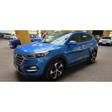 Hyundai Tucson  SUV 2015,  1.6 benzyna+LPG, automat - Na sprzedaż za 59 900 zł - Mysłowice - zdjęcie 4