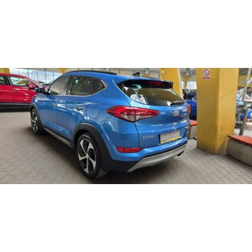 Hyundai Tucson  SUV 2015,  1.6 benzyna+LPG, automat - Na sprzedaż za 59 900 zł - Mysłowice - zdjęcie 8