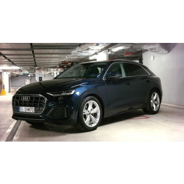 Audi Q8 - Salon PL, VAT23%, cesja, bezwypadkowy, okazja!