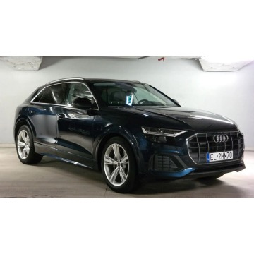 Audi Q8 2023,  3.0 diesel, automat - Na sprzedaż za 269 000 zł - Łódź - zdjęcie 2