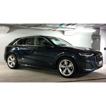 Audi Q8 2023,  3.0 diesel, automat - Na sprzedaż za 269 000 zł - Łódź - zdjęcie 6