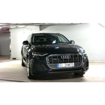 Audi Q8 2023,  3.0 diesel, automat - Na sprzedaż za 269 000 zł - Łódź - zdjęcie 4