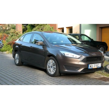 Ford Focus  Sedan/Limuzyna 2018,  1.6 benzyna - Na sprzedaż za 26 000 zł - Łódź - zdjęcie 4