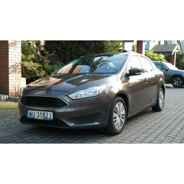 Ford Focus  Sedan/Limuzyna 2018,  1.6 benzyna - Na sprzedaż za 26 000 zł - Łódź - zdjęcie 11