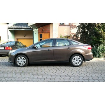 Ford Focus  Sedan/Limuzyna 2018,  1.6 benzyna - Na sprzedaż za 26 000 zł - Łódź - zdjęcie 10
