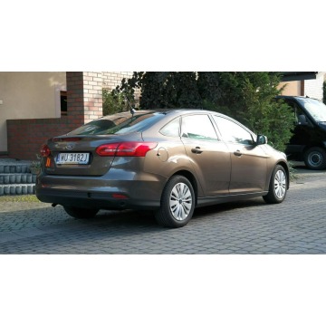 Ford Focus  Sedan/Limuzyna 2018,  1.6 benzyna - Na sprzedaż za 26 000 zł - Łódź - zdjęcie 7