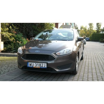 Ford Focus  Sedan/Limuzyna 2018,  1.6 benzyna - Na sprzedaż za 26 000 zł - Łódź - zdjęcie 12