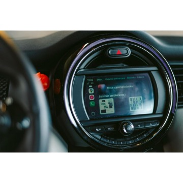 Mini Cooper S  Hatchback 2018,  2.0 benzyna, automat - Na sprzedaż za 66 000 zł - Łódź - zdjęcie 7