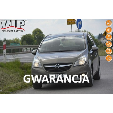 Opel Meriva - 1.4 Benzyna gwarancja przebiegu duże radio klimatyzacja hak