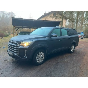 SsangYong MUSSO - Musso Grand 4x4, Pierwszy właściciel, VAT 23%, nowe turbo
