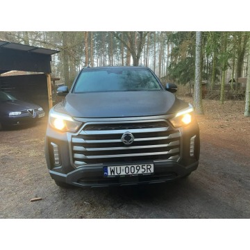 SsangYong Musso  SUV 2023,  2.2 diesel, automat - Na sprzedaż za 94 900 zł - Łódź - zdjęcie 6