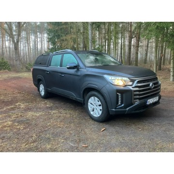 SsangYong Musso  SUV 2023,  2.2 diesel, automat - Na sprzedaż za 94 900 zł - Łódź - zdjęcie 5