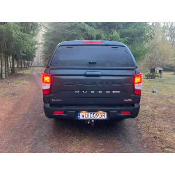 SsangYong Musso  SUV 2023,  2.2 diesel, automat - Na sprzedaż za 94 900 zł - Łódź - zdjęcie 3