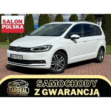 Volkswagen Touran - 2.0 TDI 150KM | Highline | Automat | Led | Salon Polska | Jeden Właści