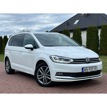 Volkswagen Touran  Minivan/Van 2023,  2.0 diesel, automat - Na sprzedaż za 93 972 zł - Nowe Iganie - zdjęcie 7