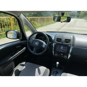 Fiat Sedici  SUV 2013,  1.6 benzyna, automat - Na sprzedaż za 25 999 zł - Gostyń - zdjęcie 9