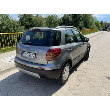 Fiat Sedici  SUV 2013,  1.6 benzyna, automat - Na sprzedaż za 25 999 zł - Gostyń - zdjęcie 6