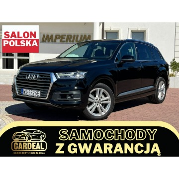 Audi Q7 - 5.0 TDI 286 KM MHEV | 77 000 km | Roczna GWARANCJA w cenie auta