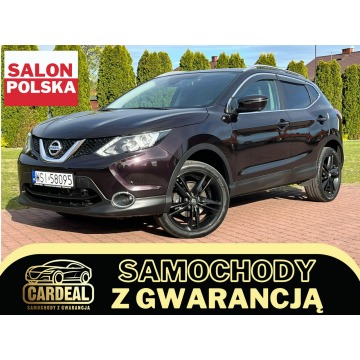 Nissan Qashqai - Tekna 1.6 dCi Automat | 360° | BOSE | PółSkóra | Zadbany | Gotowy