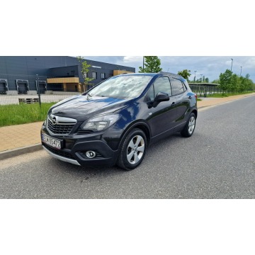 Opel Mokka - 1.6CDTI 2015r Tempomat Navi Kamera ISOFIX Nowy Rozrząd Nowy Olej