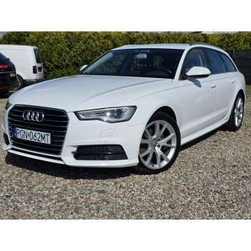 Audi A6 - A6 C7 2.0 190PS Xenon LED Navi Alusy 19 El.Klapa LIFT Gwarancja