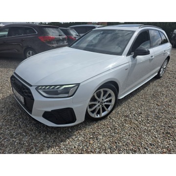 Audi A4 - 2.0 205ps PanoramaDach Navi El.Klapa Radar 3xS-LINE
