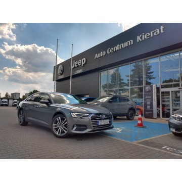 Audi A6  Sedan/Limuzyna 2021,  2.0 diesel, automat - Na sprzedaż za 119 900 zł - Tychy - zdjęcie 1