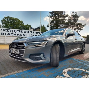 Audi A6  Sedan/Limuzyna 2021,  2.0 diesel, automat - Na sprzedaż za 119 900 zł - Tychy - zdjęcie 4