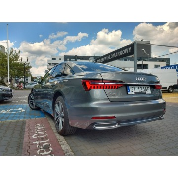 Audi A6  Sedan/Limuzyna 2021,  2.0 diesel, automat - Na sprzedaż za 119 900 zł - Tychy - zdjęcie 5