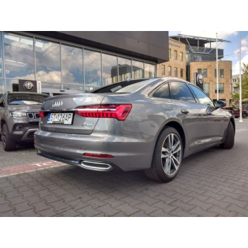Audi A6  Sedan/Limuzyna 2021,  2.0 diesel, automat - Na sprzedaż za 119 900 zł - Tychy - zdjęcie 6