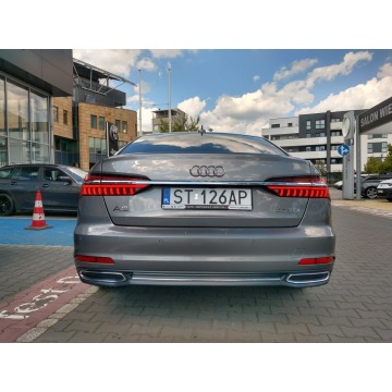 Audi A6  Sedan/Limuzyna 2021,  2.0 diesel, automat - Na sprzedaż za 119 900 zł - Tychy - zdjęcie 8