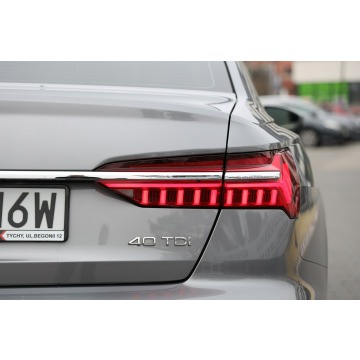 Audi A6  Sedan/Limuzyna 2021,  2.0 diesel, automat - Na sprzedaż za 119 900 zł - Tychy - zdjęcie 10