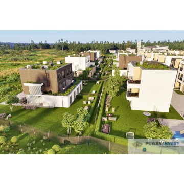 Zamieszkaj w zieleni. 4 pok. (102m²), W. Justowska