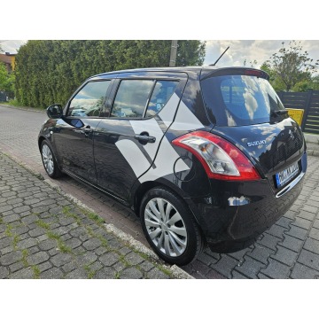 Suzuki Swift  Hatchback 2010,  1.2 benzyna - Na sprzedaż za 19 900 zł - Ruda Śląska - zdjęcie 6