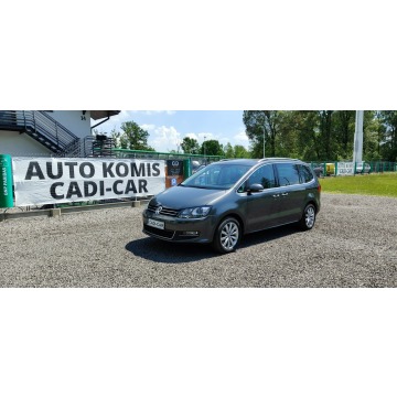 Volkswagen Sharan - Full wersja, 7-osobowy.