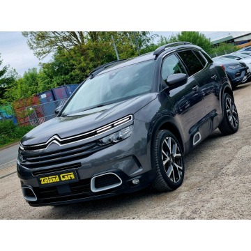 Citroen C5 Aircross  SUV 2019,  1.5 diesel, automat - Na sprzedaż za 53 900 zł - Szczecin - zdjęcie 1