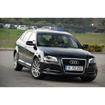 Audi A3 - 2,0TDI*140KM*Skóry*S-line*LED*Xenon*Niemcy