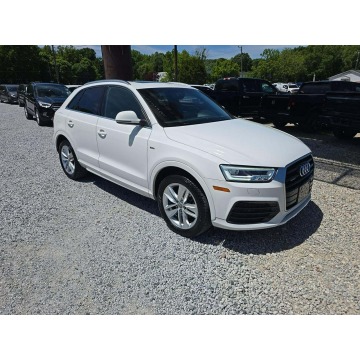 Audi Q3  SUV 2018,  2.0 benzyna, automat - Na sprzedaż za 31 000 zł - Tarnów - zdjęcie 1